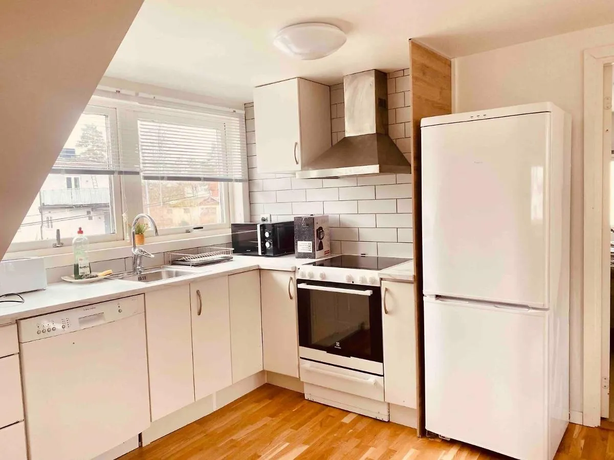 Apartment Lovely 3-Bed Flat In Stockholm Sollentuna