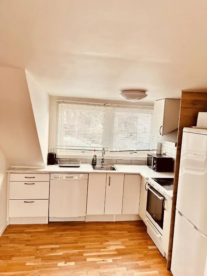 Lovely 3-Bed Flat In Stockholm Sollentuna Apartment