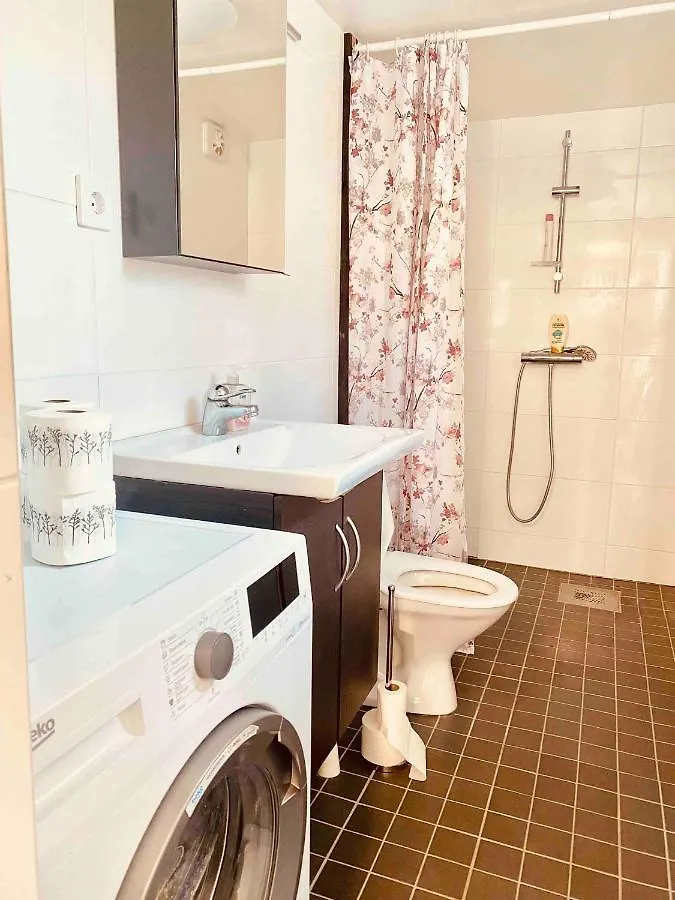 Lovely 3-Bed Flat In Stockholm Sollentuna Apartment
