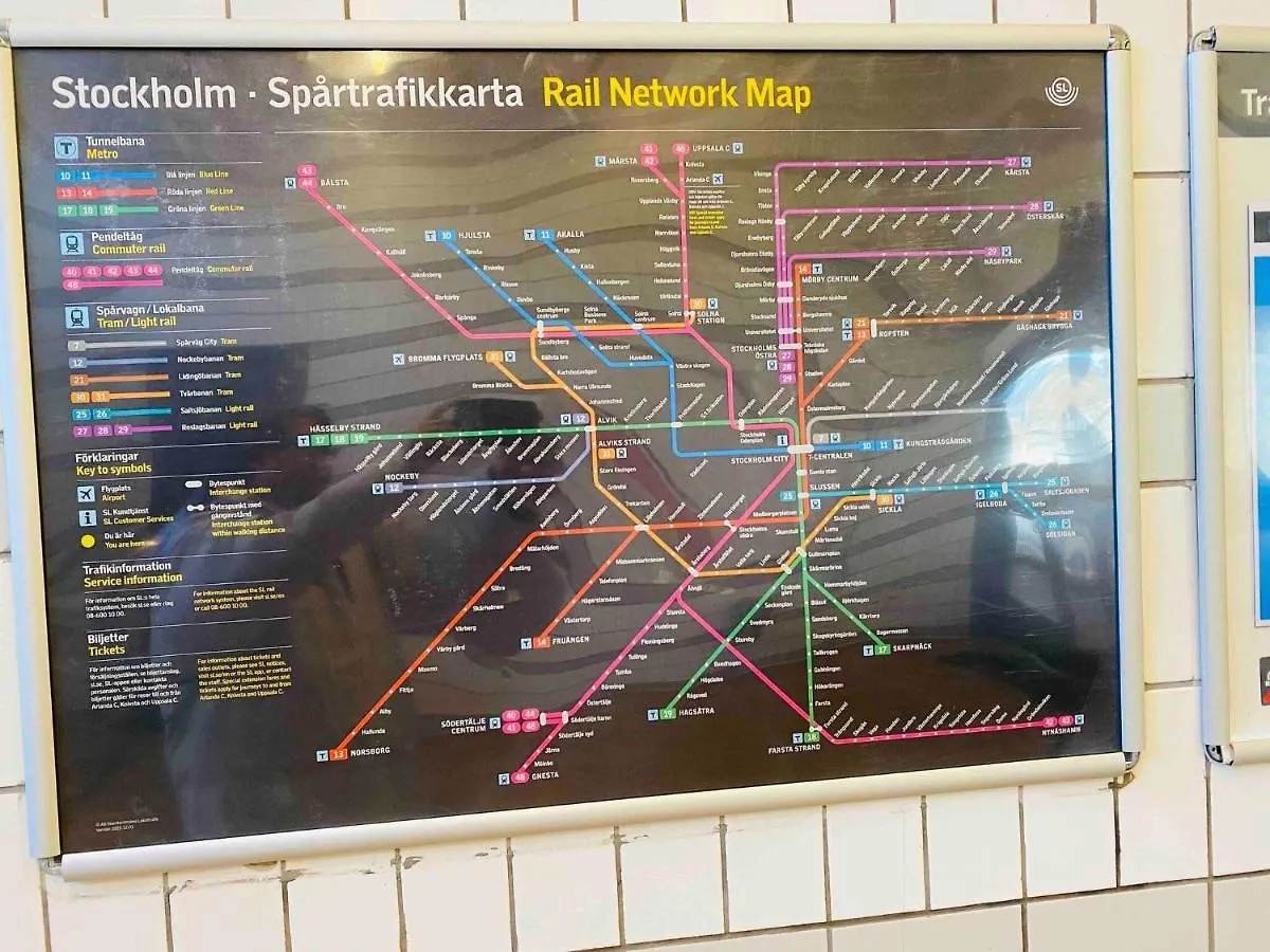 Lovely 3-Bed Flat In Stockholm Sollentuna 0*,  Sweden