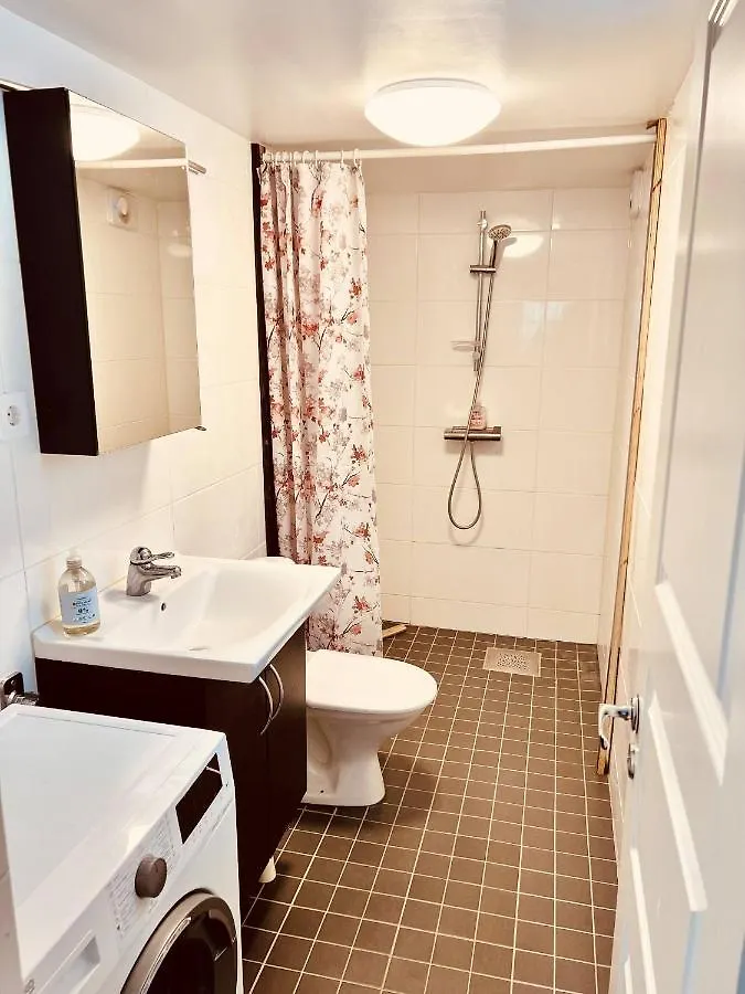Lovely 3-Bed Flat In Stockholm Sollentuna
